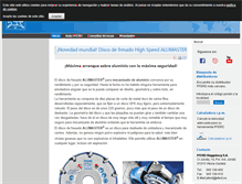Tablet Screenshot of conectaconabrasivospferd.com